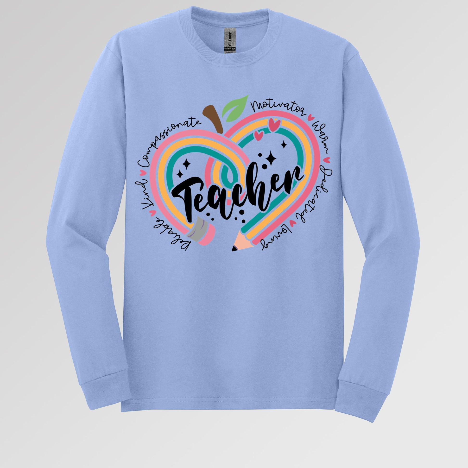 Teacher Compassionate Motivator Warm Dedicated Loving Reliable Kind 01