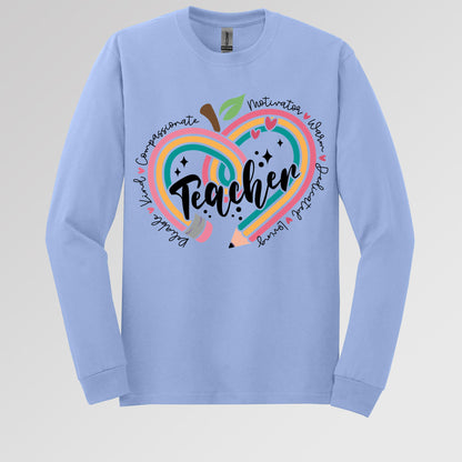 Teacher Compassionate Motivator Warm Dedicated Loving Reliable Kind 01