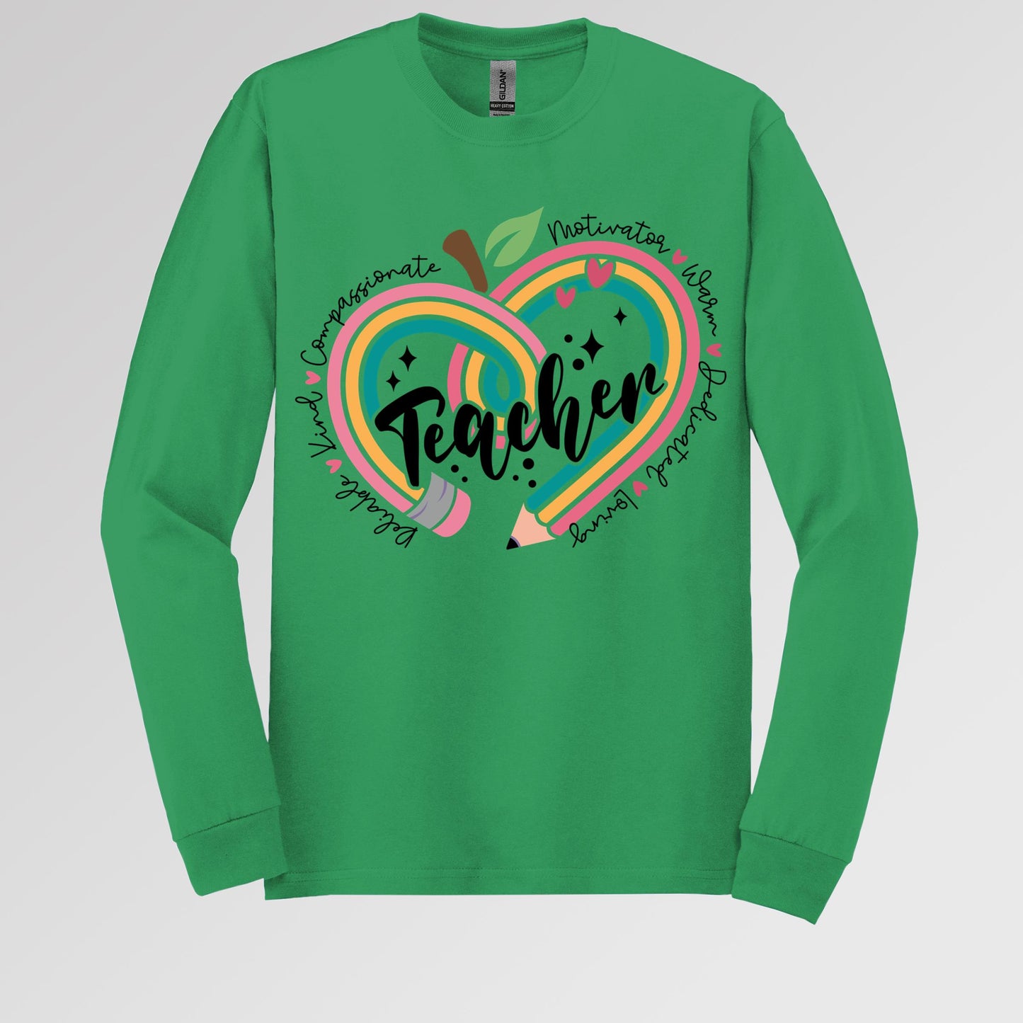 Teacher Compassionate Motivator Warm Dedicated Loving Reliable Kind 01