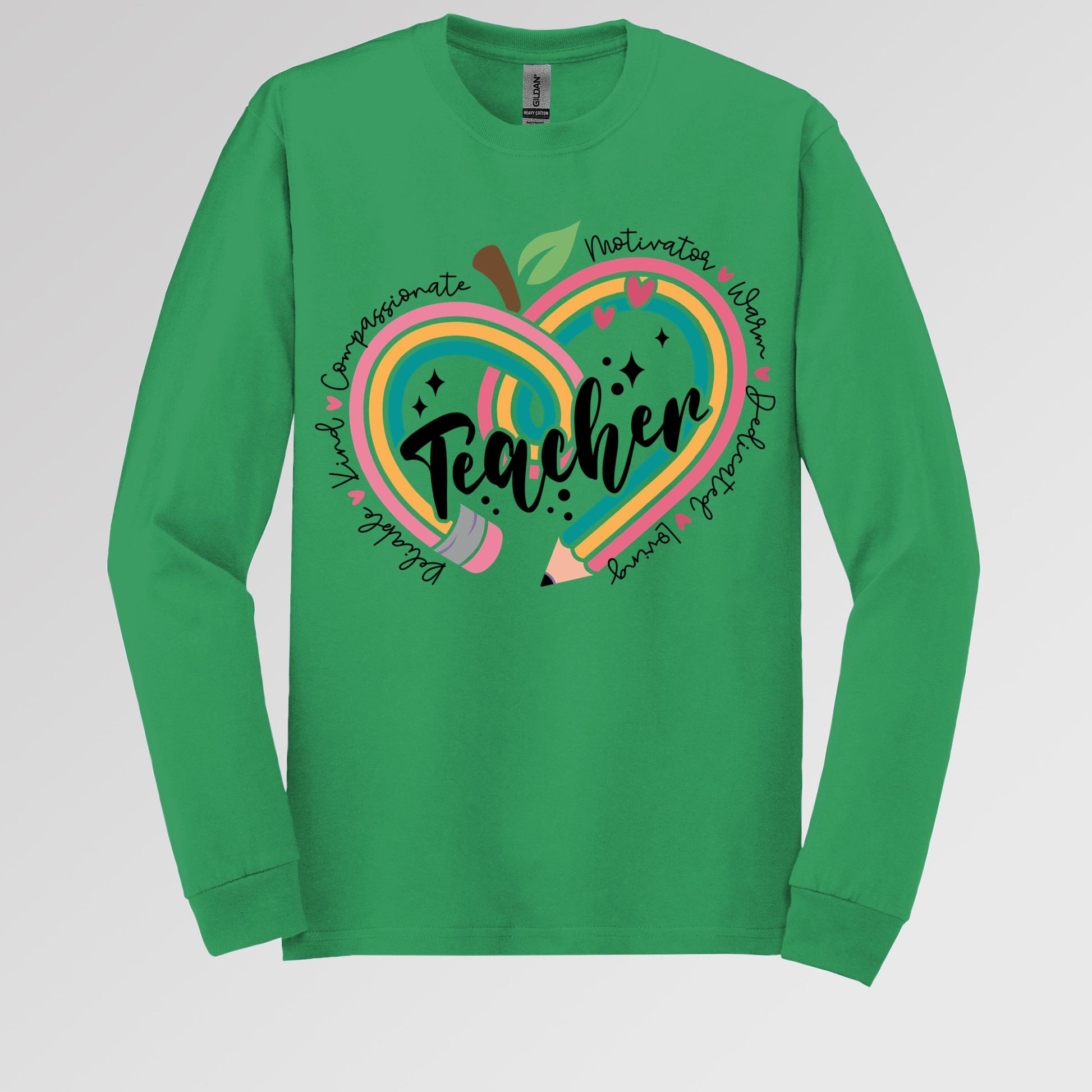 Teacher Compassionate Motivator Warm Dedicated Loving Reliable Kind 01