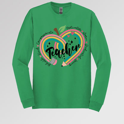 Teacher Compassionate Motivator Warm Dedicated Loving Reliable Kind 01