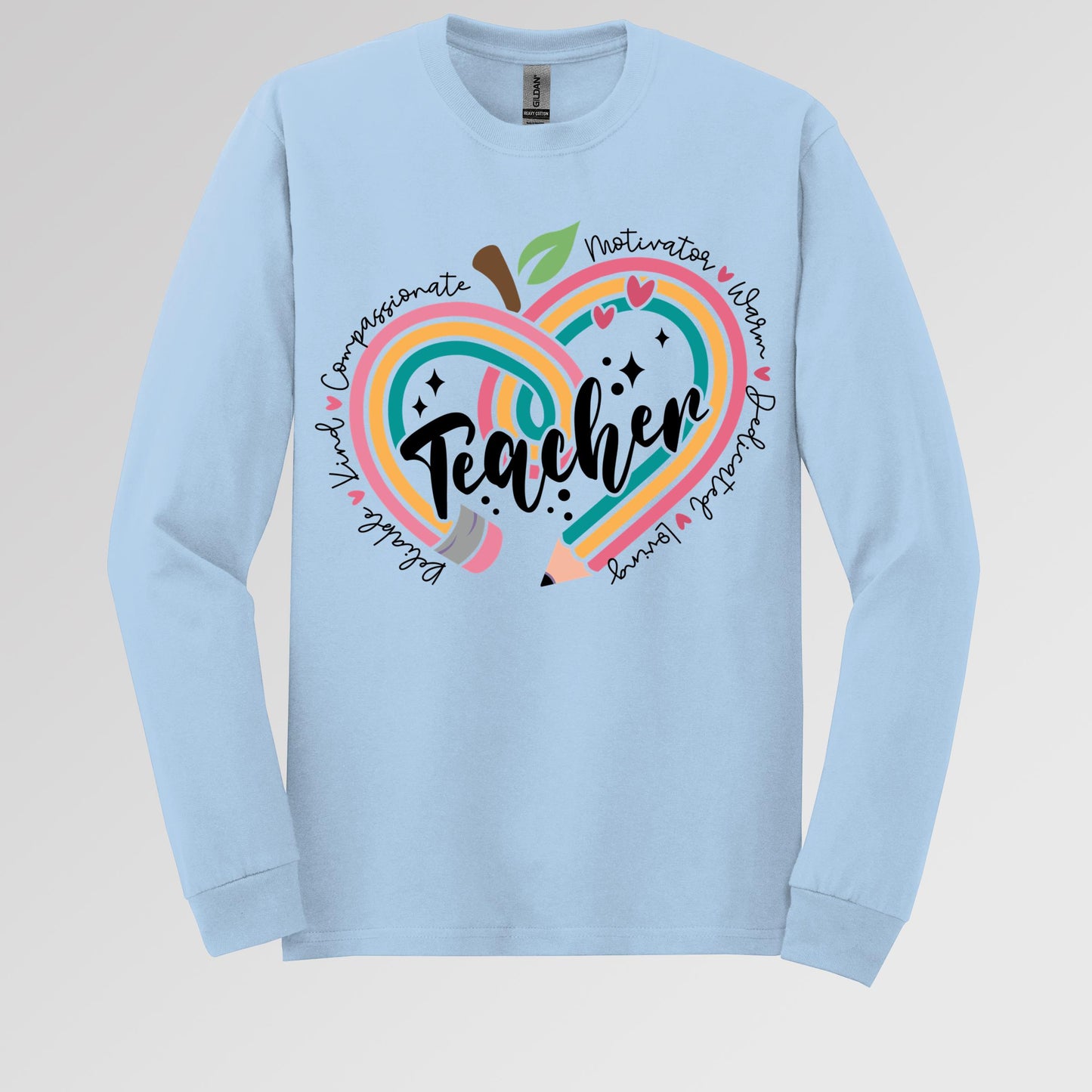 Teacher Compassionate Motivator Warm Dedicated Loving Reliable Kind 01