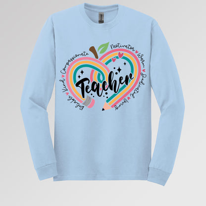 Teacher Compassionate Motivator Warm Dedicated Loving Reliable Kind 01