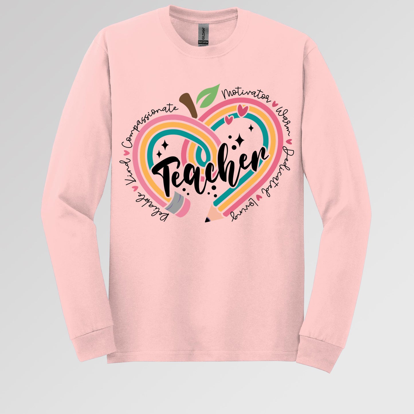 Teacher Compassionate Motivator Warm Dedicated Loving Reliable Kind 01
