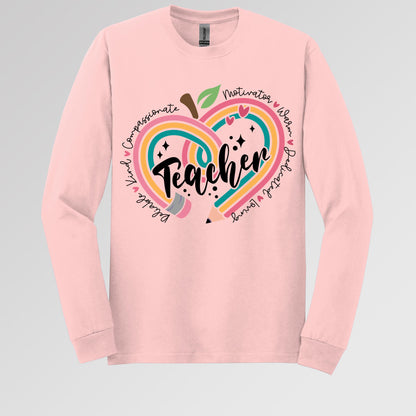 Teacher Compassionate Motivator Warm Dedicated Loving Reliable Kind 01