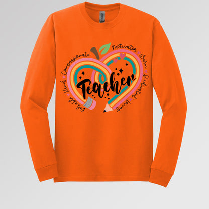 Teacher Compassionate Motivator Warm Dedicated Loving Reliable Kind 01