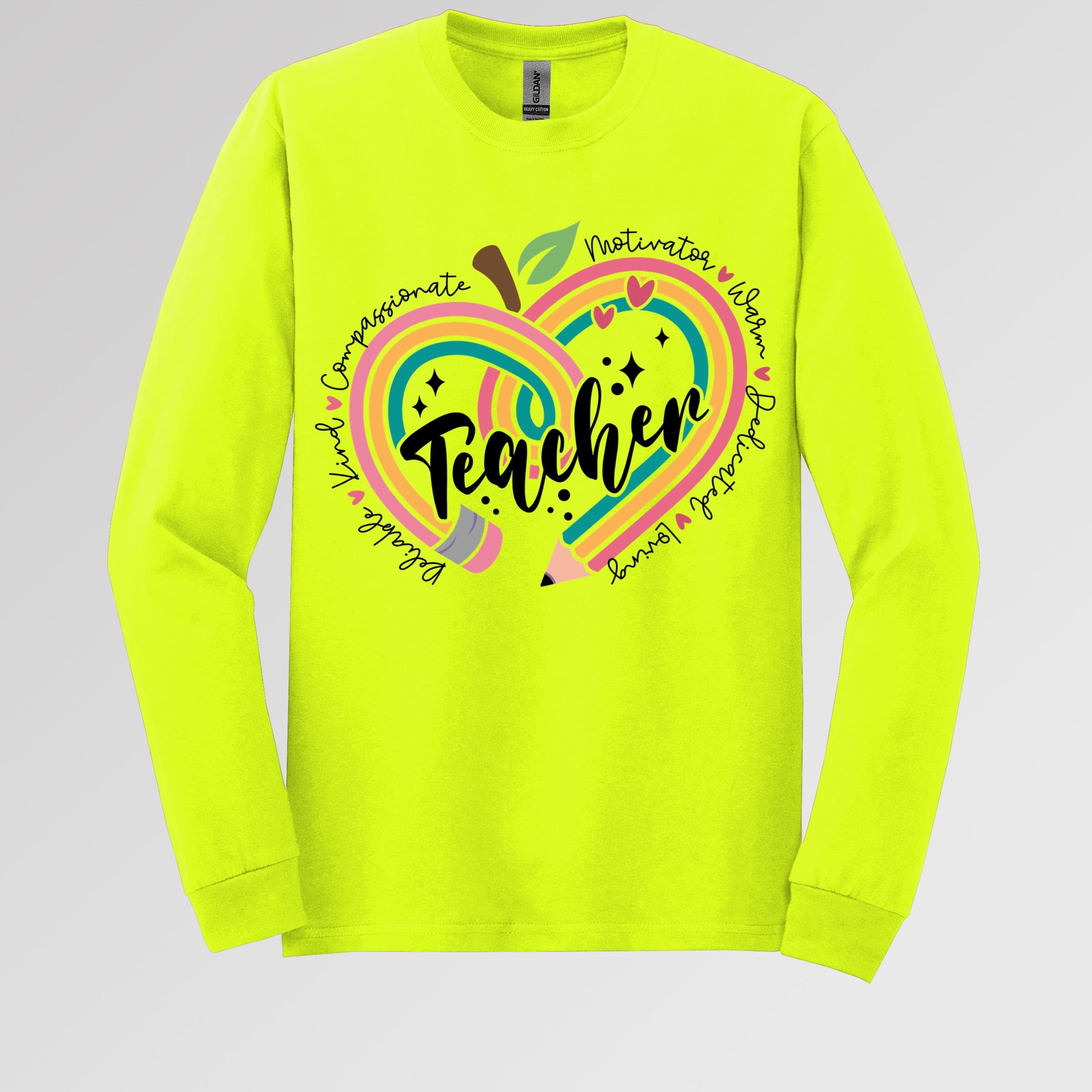 Teacher Compassionate Motivator Warm Dedicated Loving Reliable Kind 01