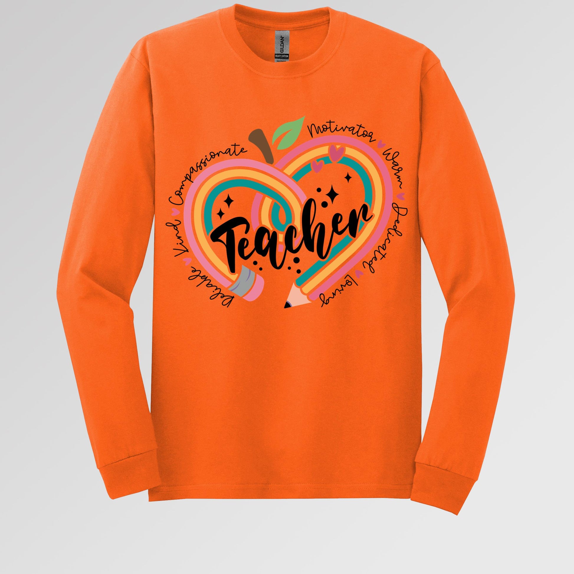 Teacher Compassionate Motivator Warm Dedicated Loving Reliable Kind 01