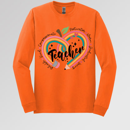 Teacher Compassionate Motivator Warm Dedicated Loving Reliable Kind 01