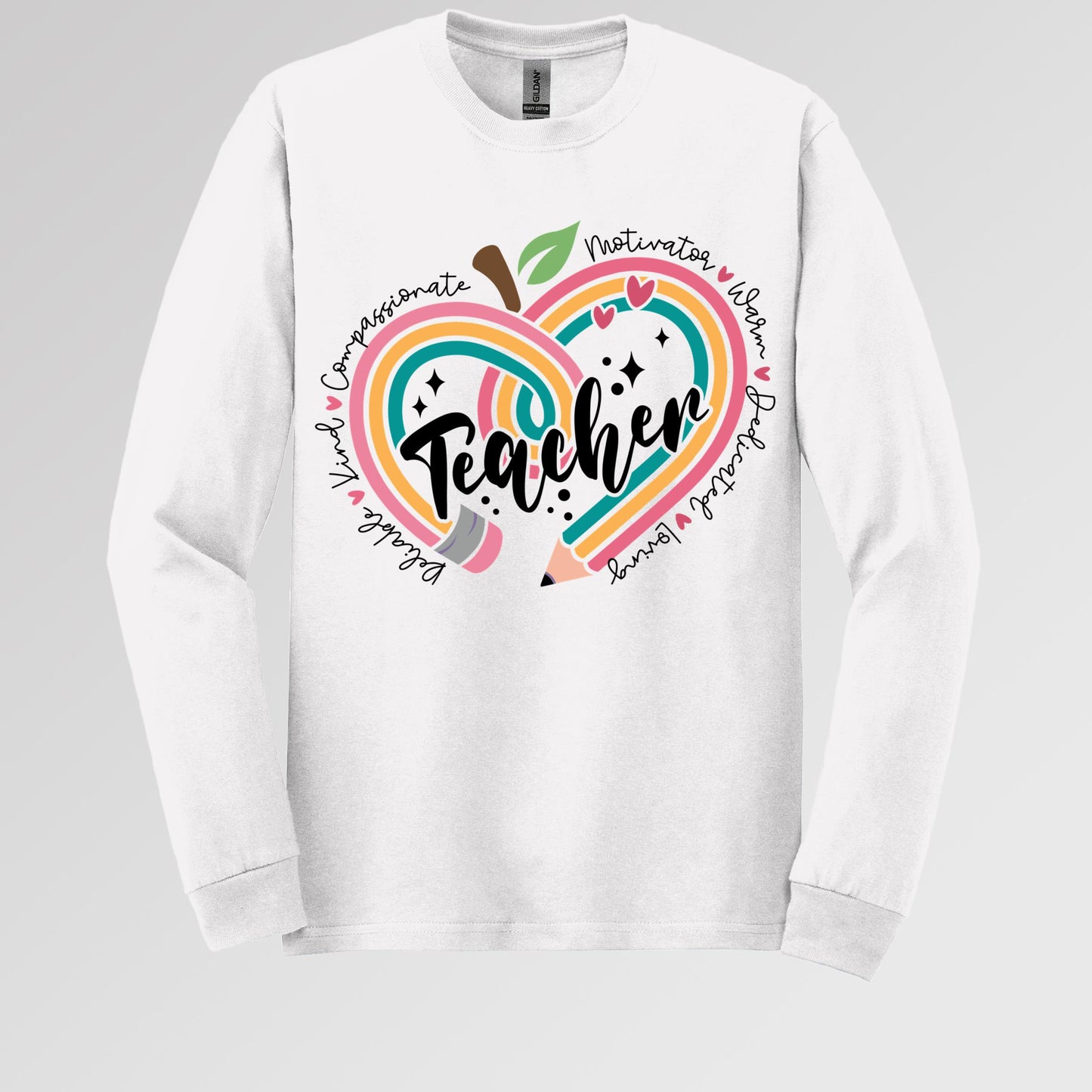 Teacher Compassionate Motivator Warm Dedicated Loving Reliable Kind 01