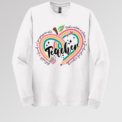 Teacher Compassionate Motivator Warm Dedicated Loving Reliable Kind 01