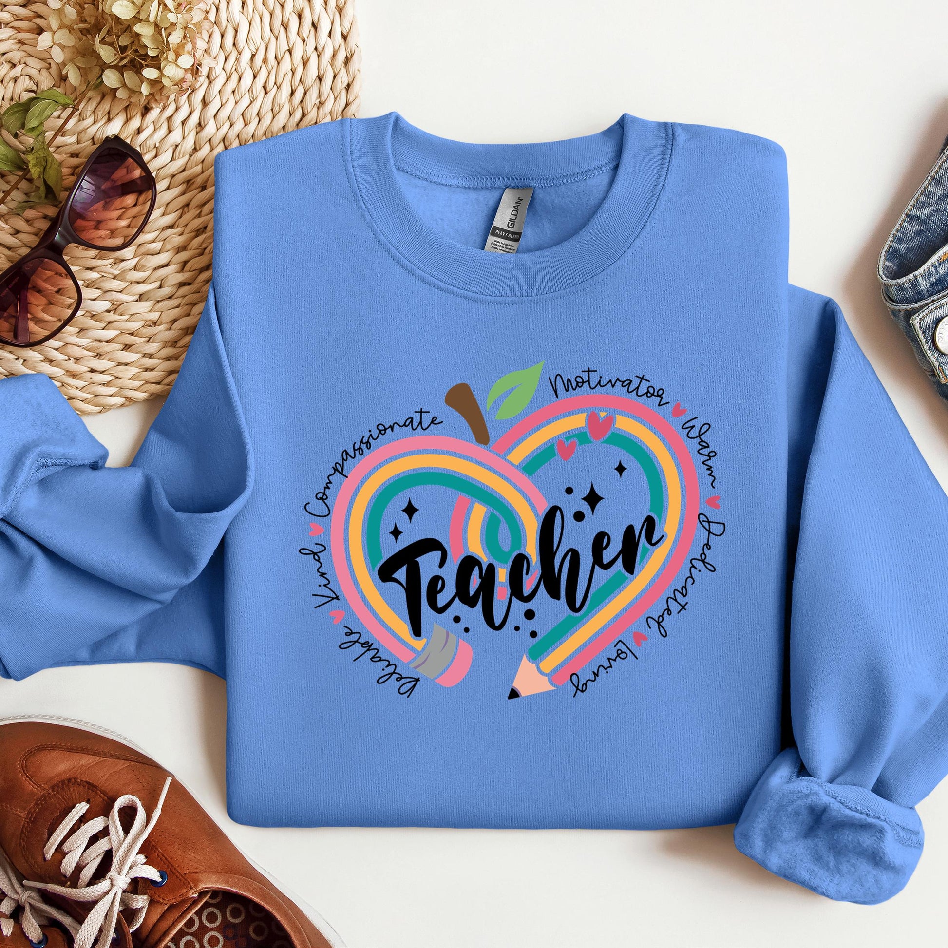 Teacher Compassionate Motivator Warm Dedicated Loving Reliable Kind 01
