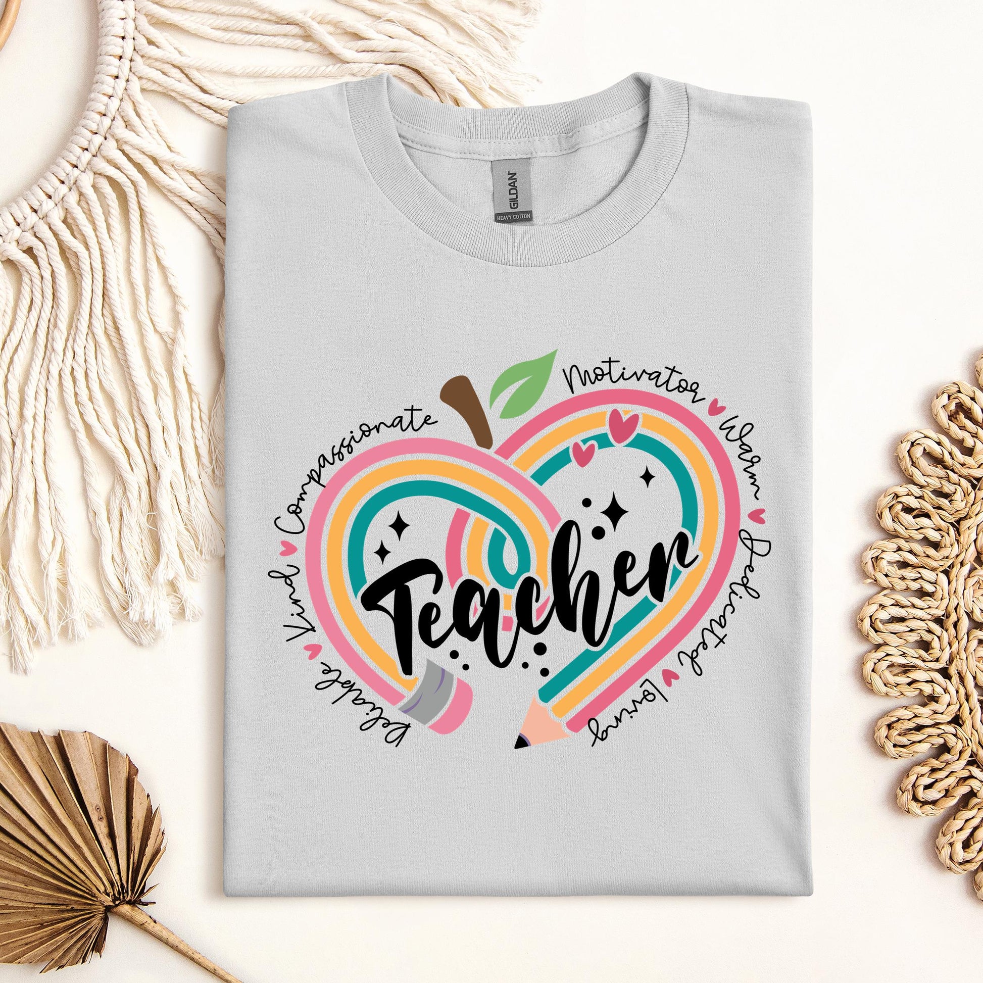 Teacher Compassionate Motivator Warm Dedicated Loving Reliable Kind 01