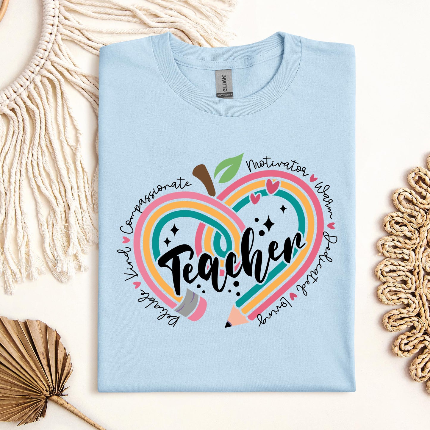 Teacher Compassionate Motivator Warm Dedicated Loving Reliable Kind 01