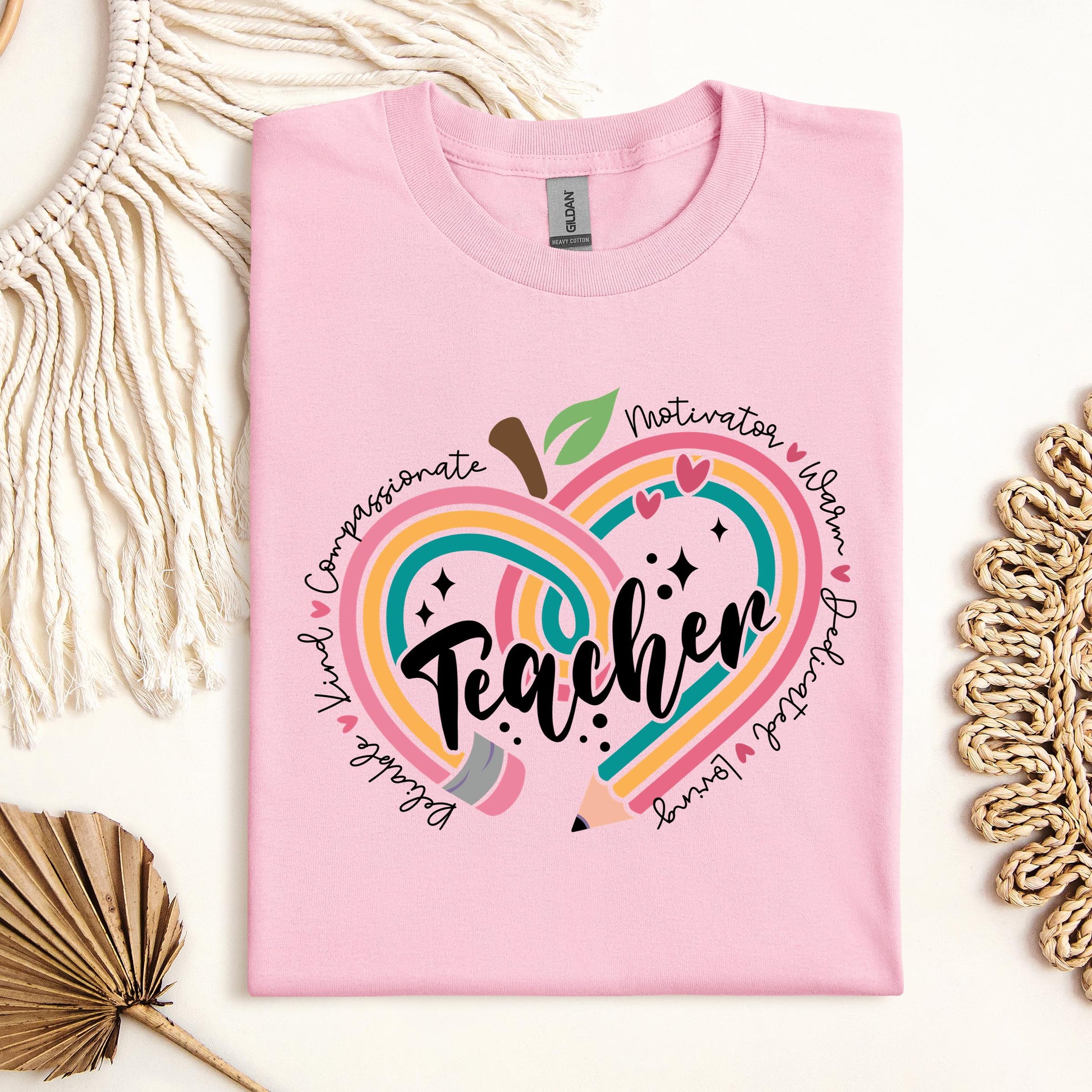 Teacher Compassionate Motivator Warm Dedicated Loving Reliable Kind 01