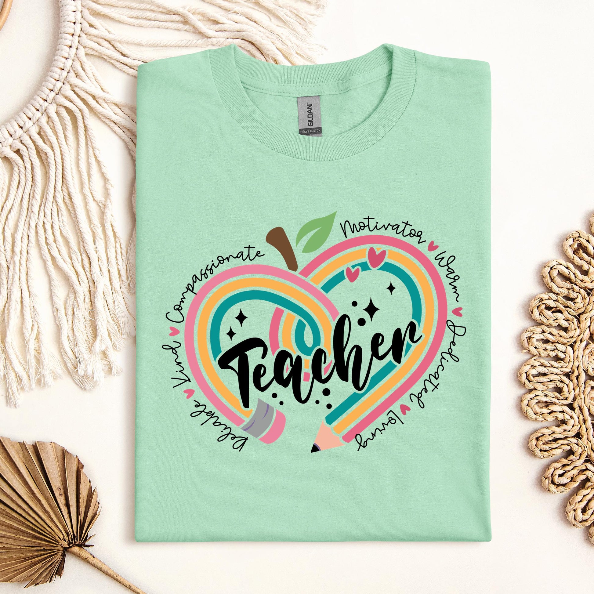 Teacher Compassionate Motivator Warm Dedicated Loving Reliable Kind 01