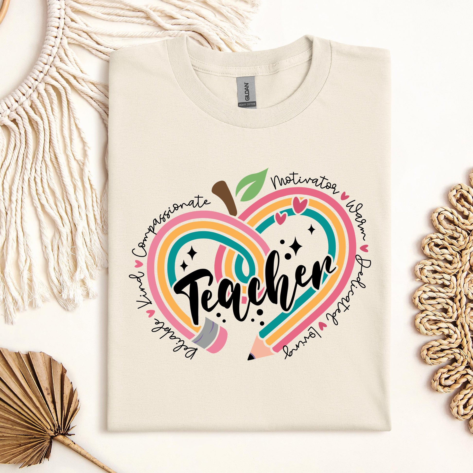 Teacher Compassionate Motivator Warm Dedicated Loving Reliable Kind 01