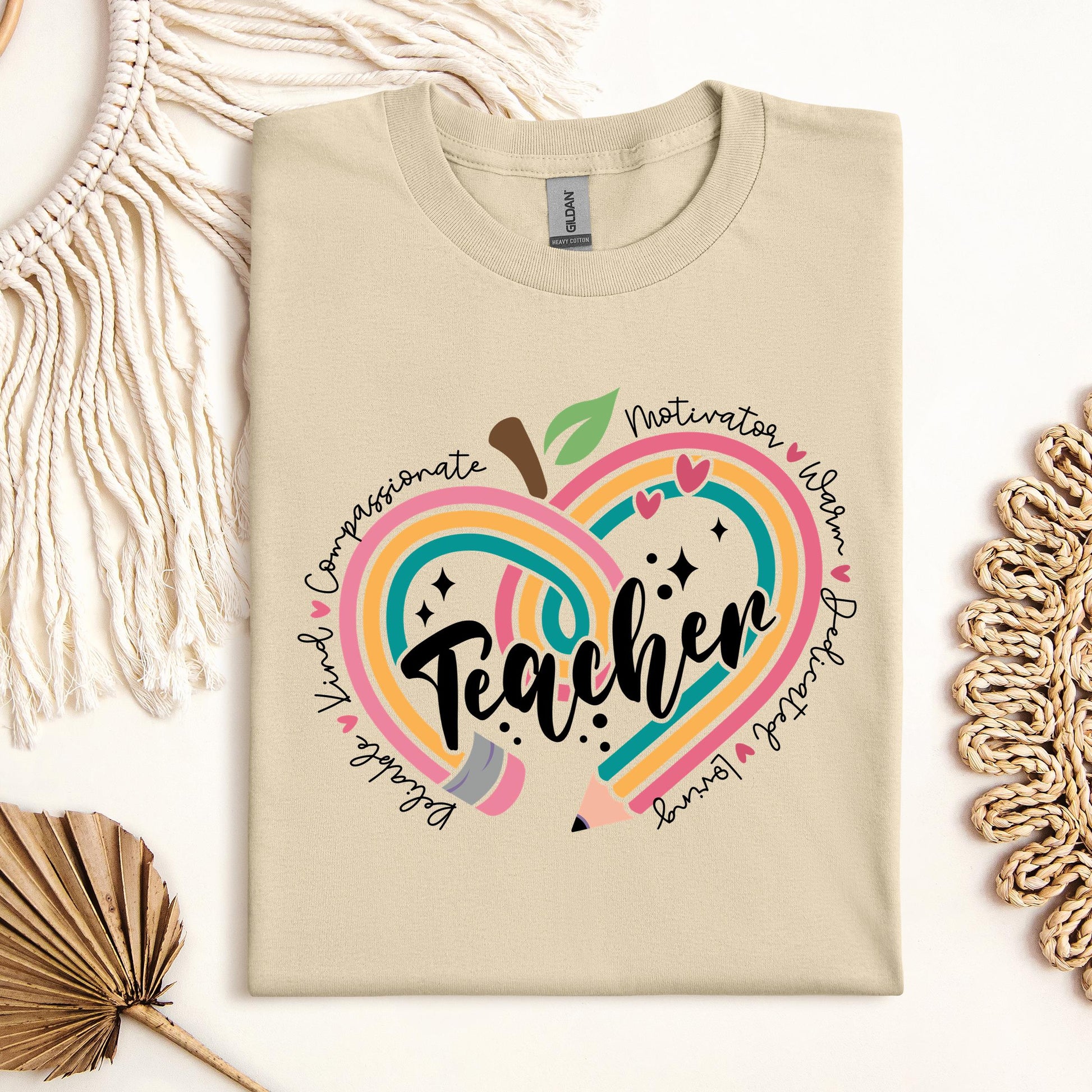 Teacher Compassionate Motivator Warm Dedicated Loving Reliable Kind 01