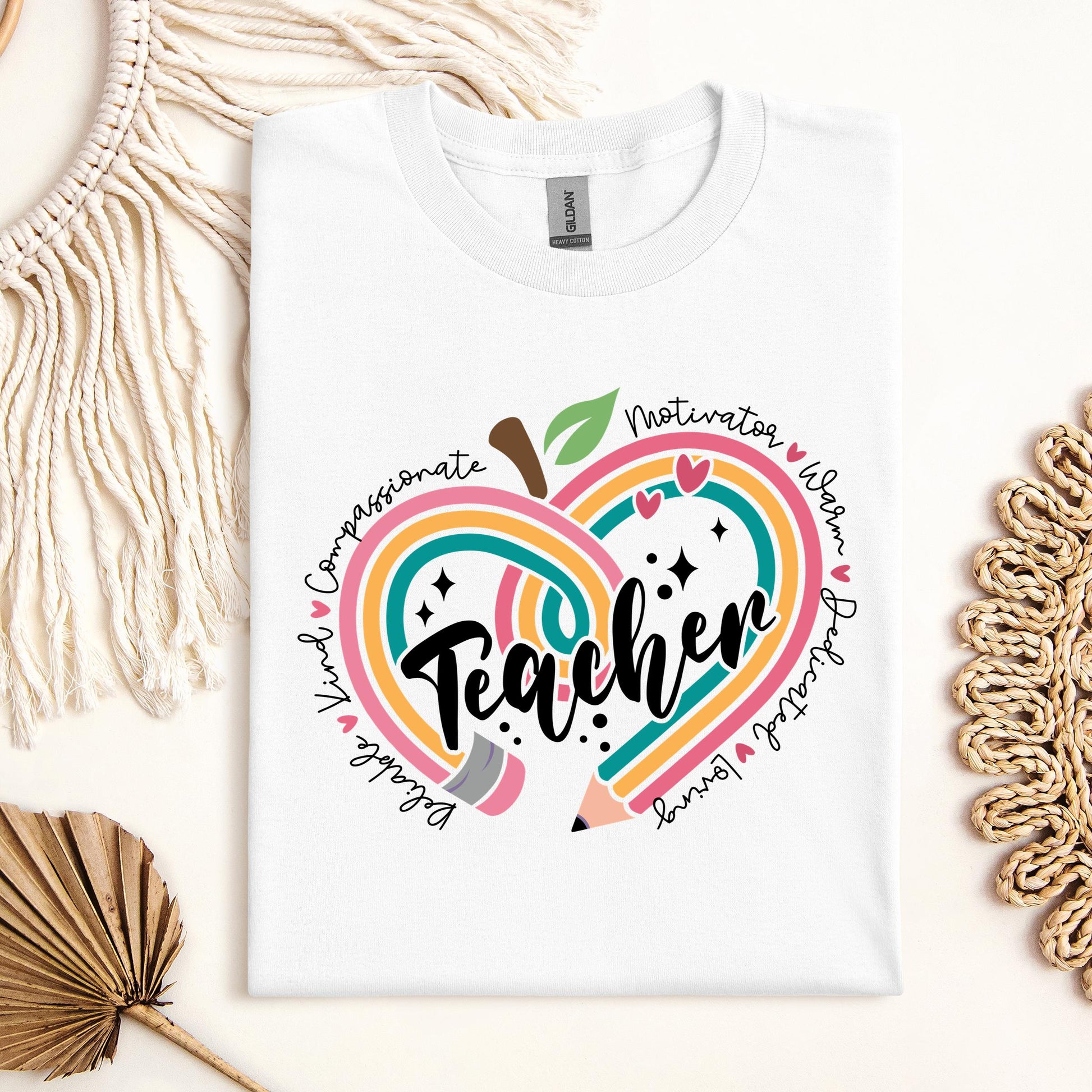 Teacher Compassionate Motivator Warm Dedicated Loving Reliable Kind 01