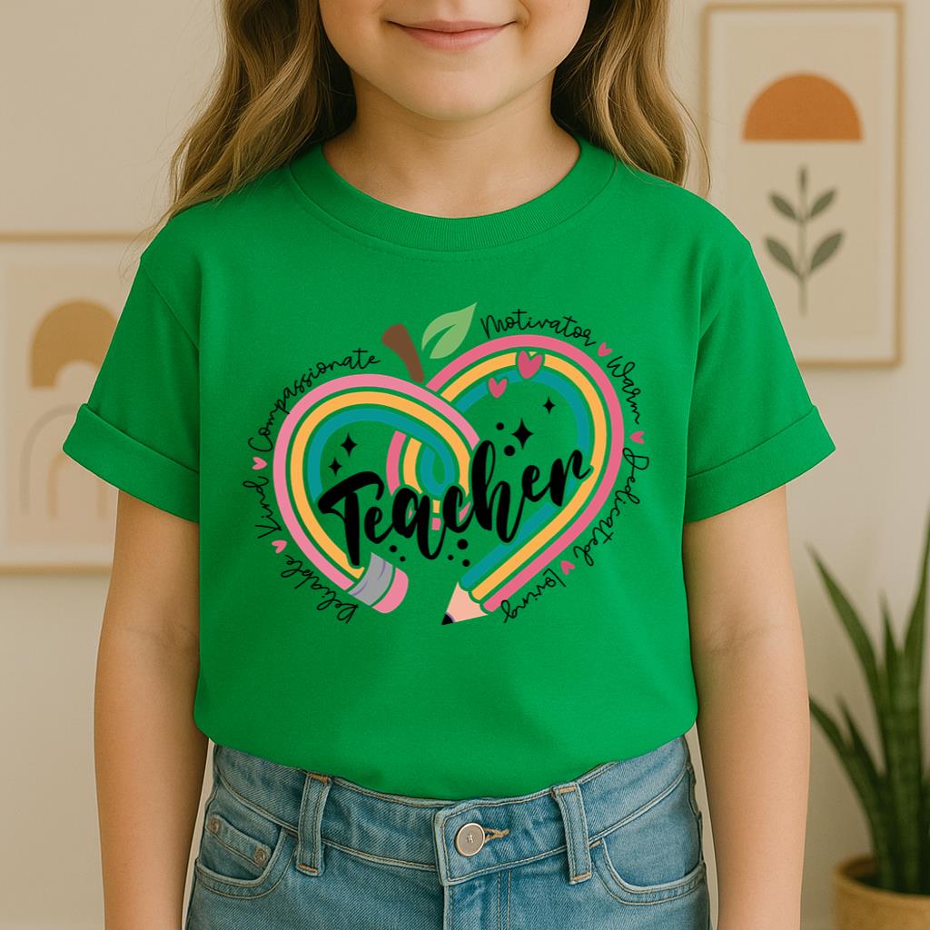 Teacher Compassionate Motivator Warm Dedicated Loving Reliable Kind 01