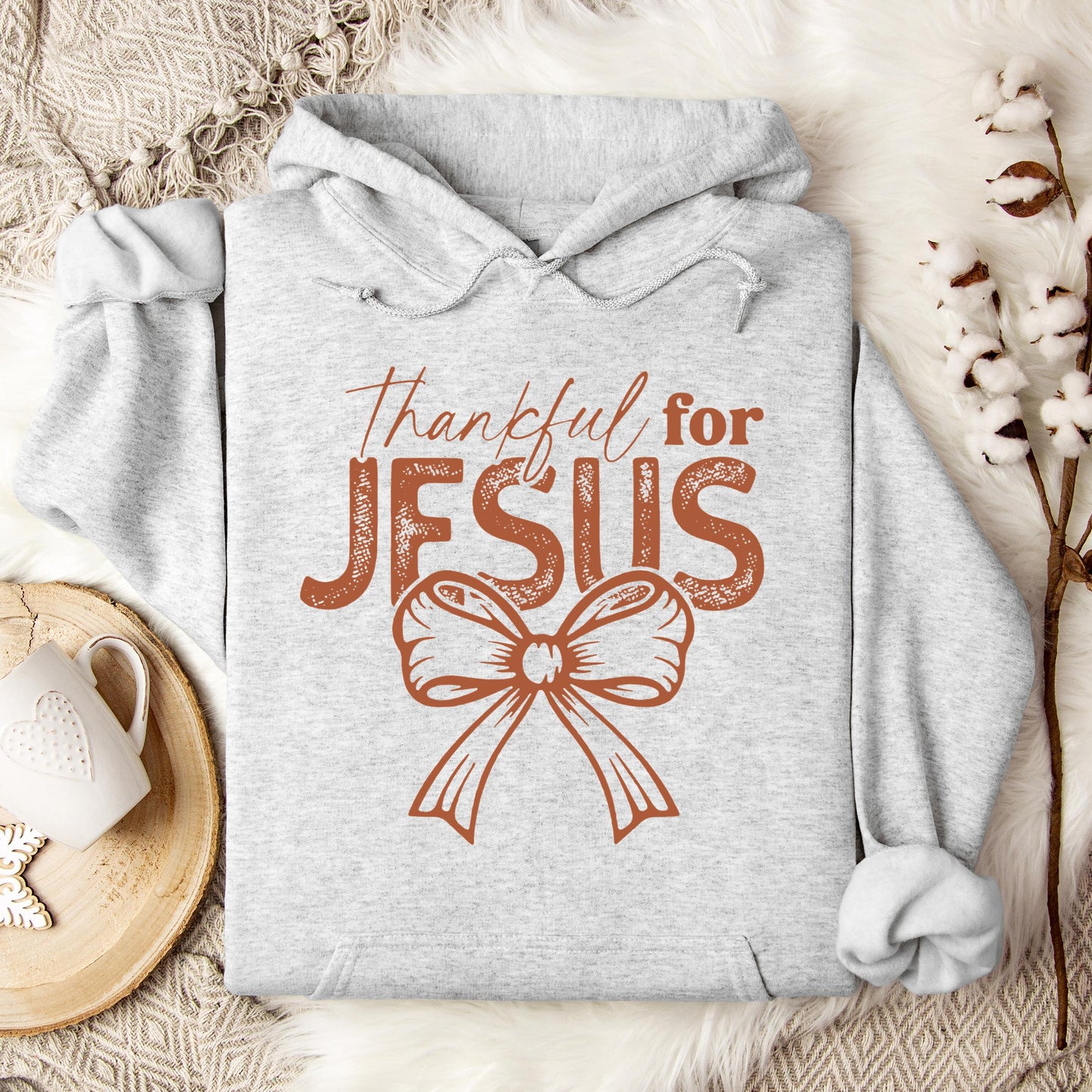 Thankful For Jesus Hoodie
