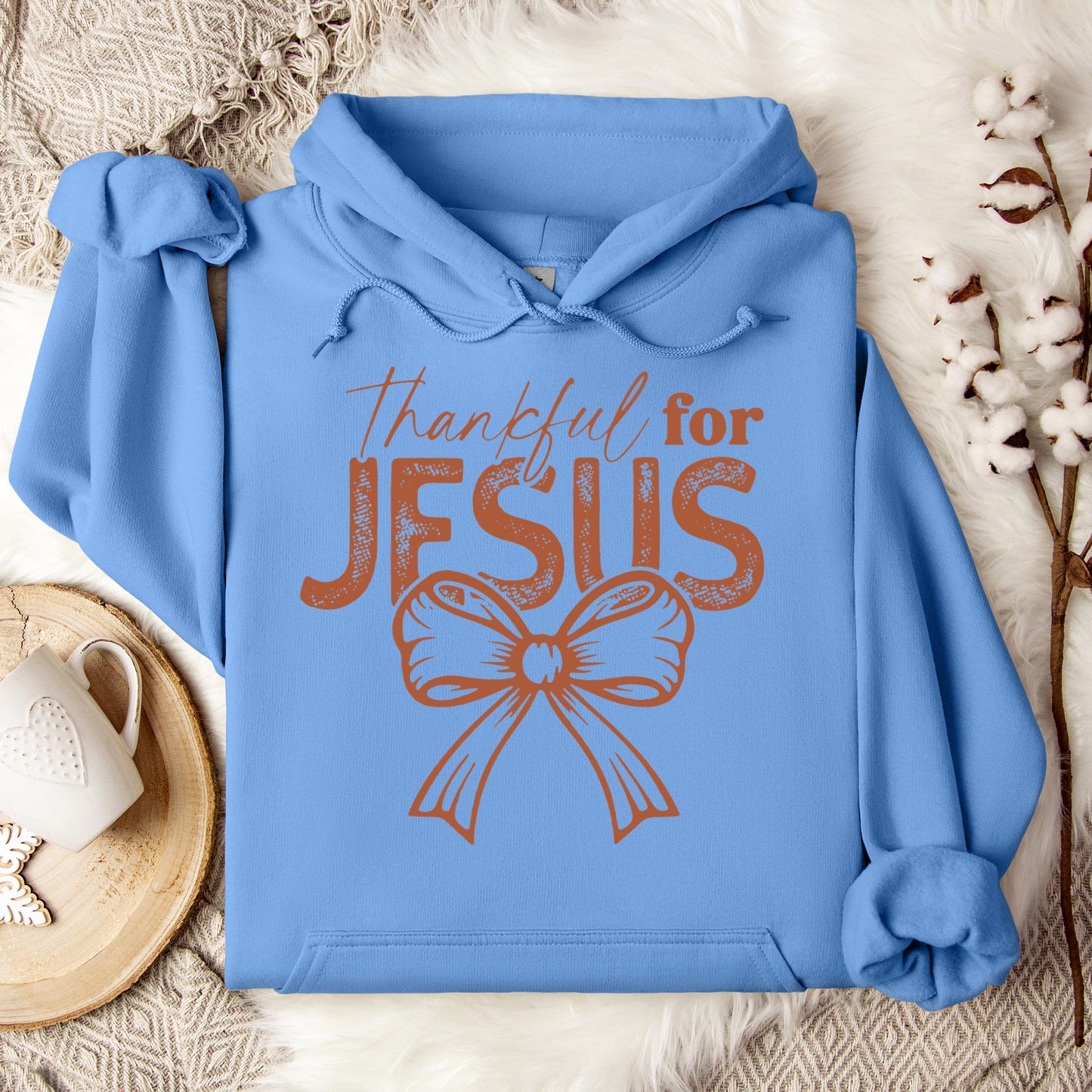 Thankful For Jesus Hoodie