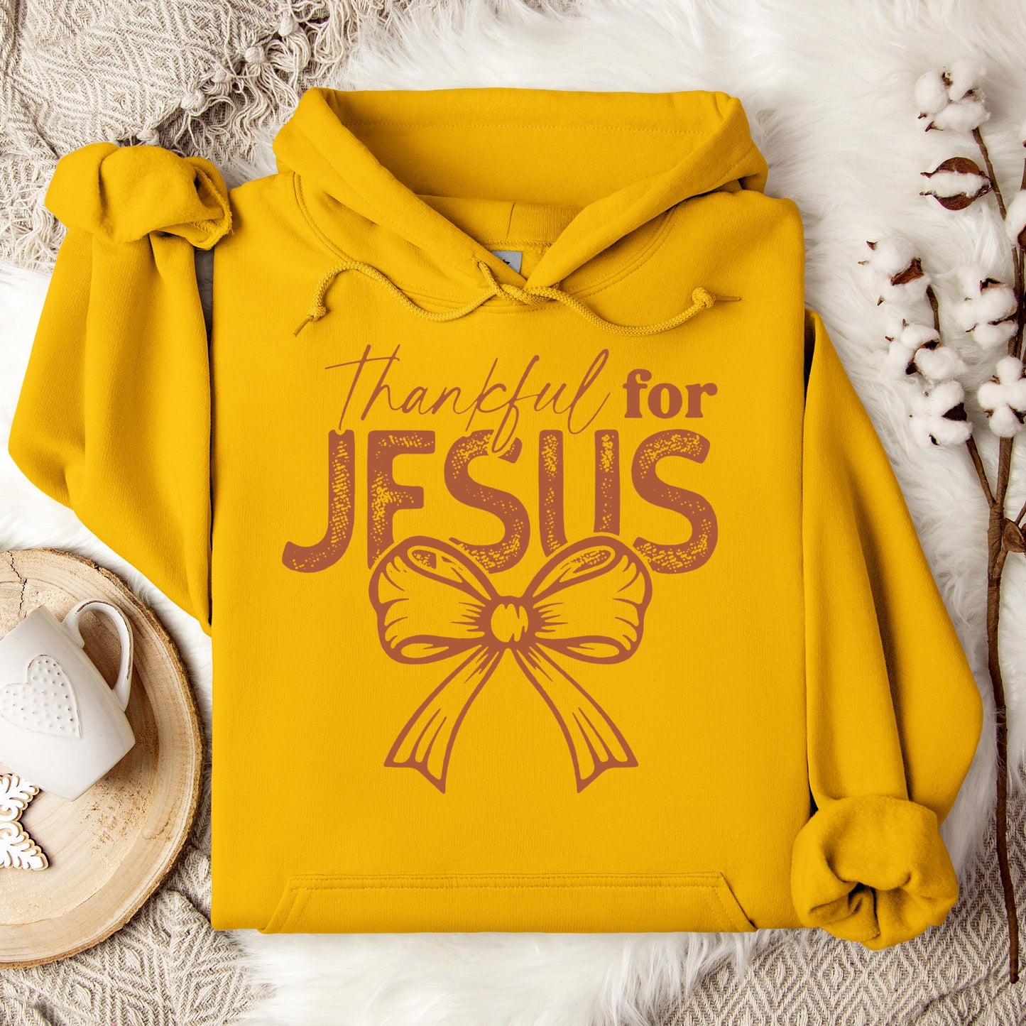 Thankful For Jesus Hoodie