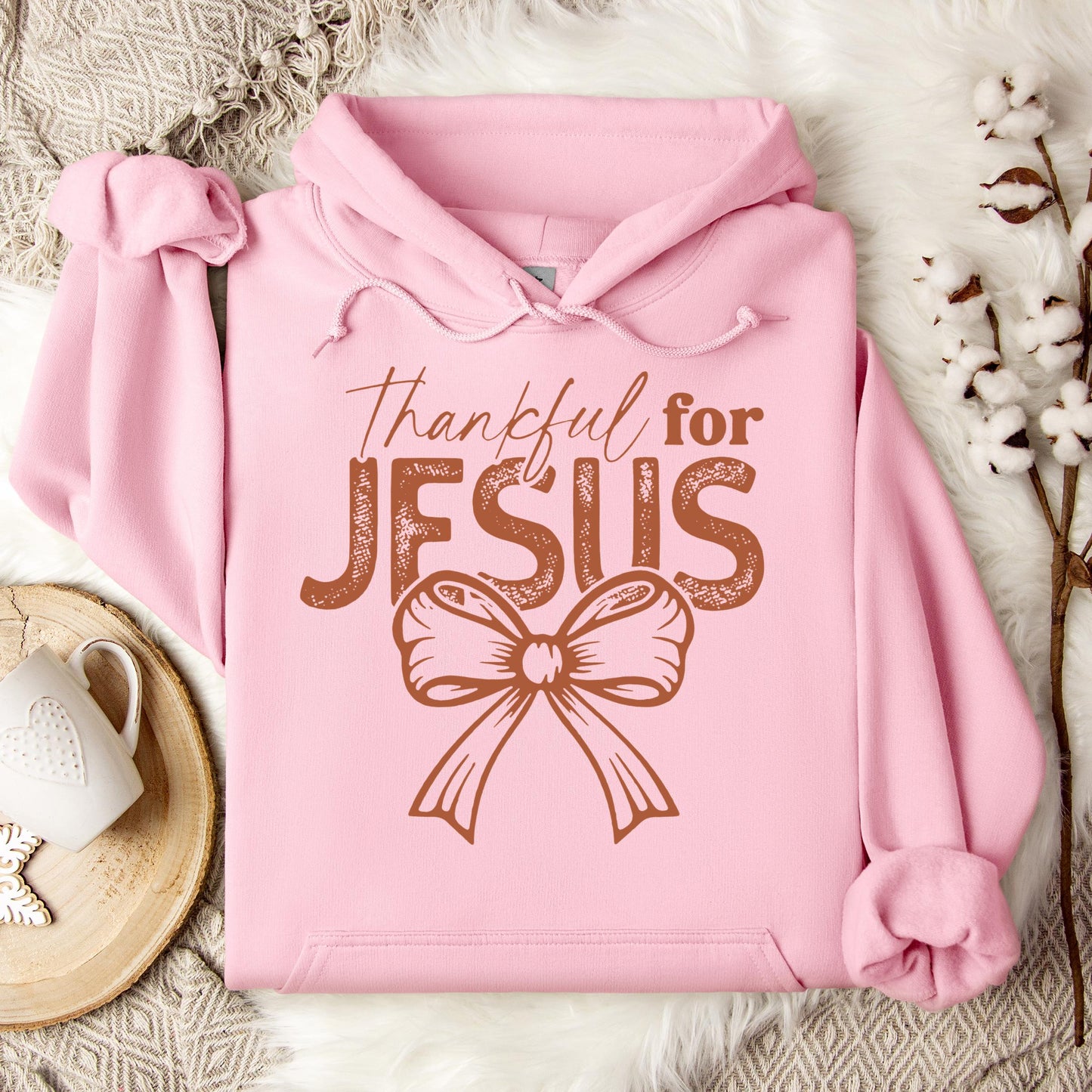 Thankful For Jesus Hoodie