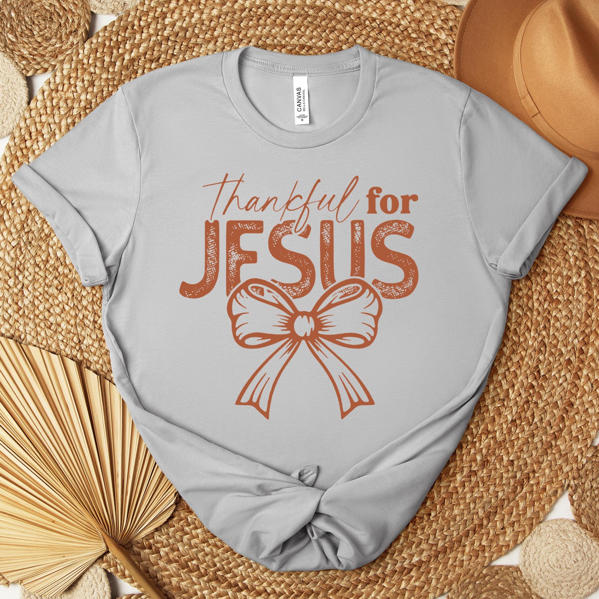 Thankful For Jesus Premium T-shirt