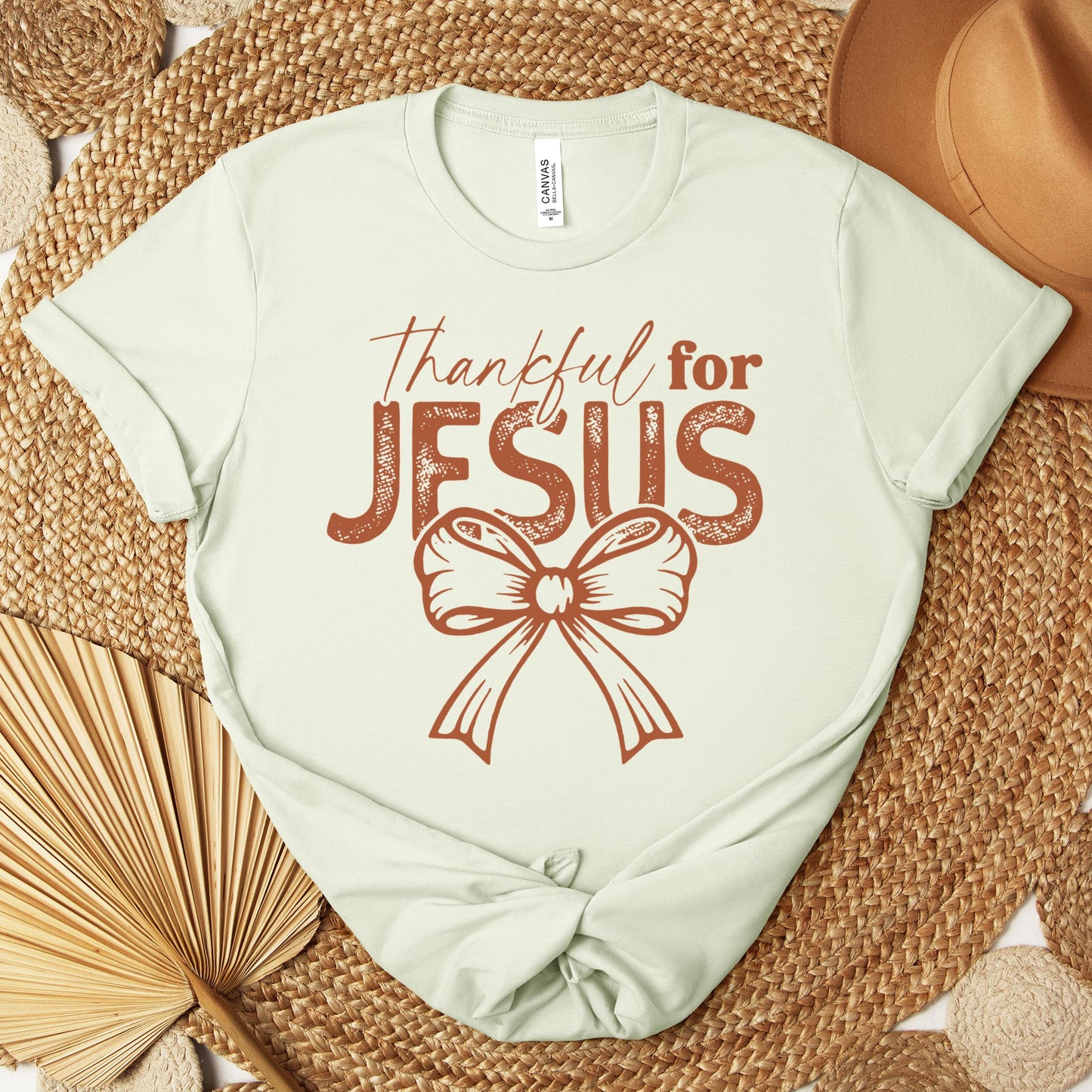 Thankful For Jesus Premium T-shirt