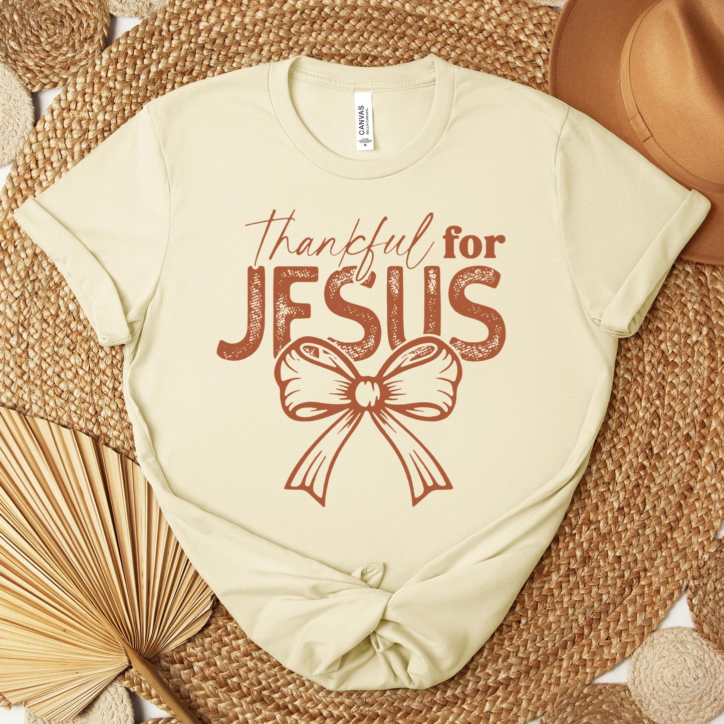 Thankful For Jesus Premium T-shirt