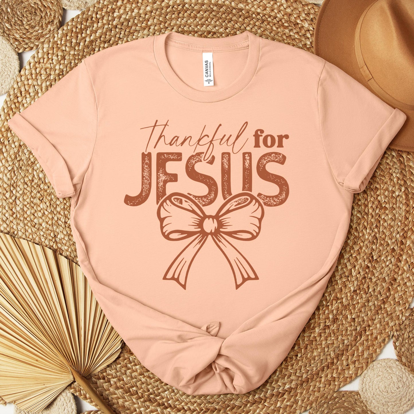 Thankful For Jesus Premium T-shirt