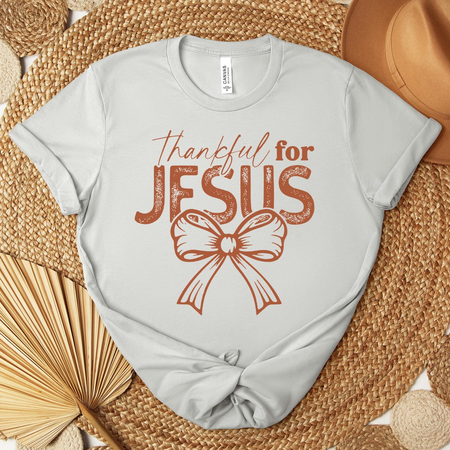Thankful For Jesus Premium T-shirt