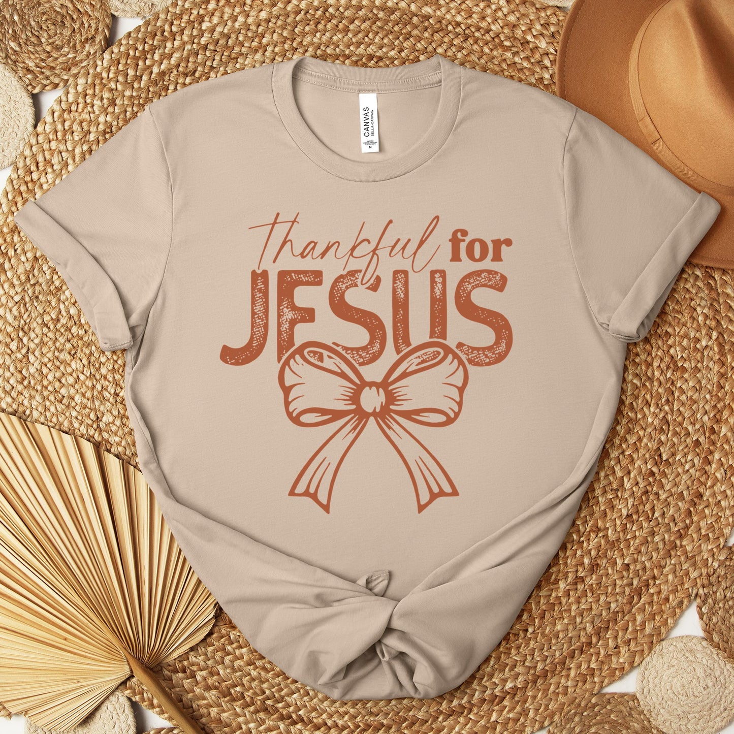 Thankful For Jesus Premium T-shirt