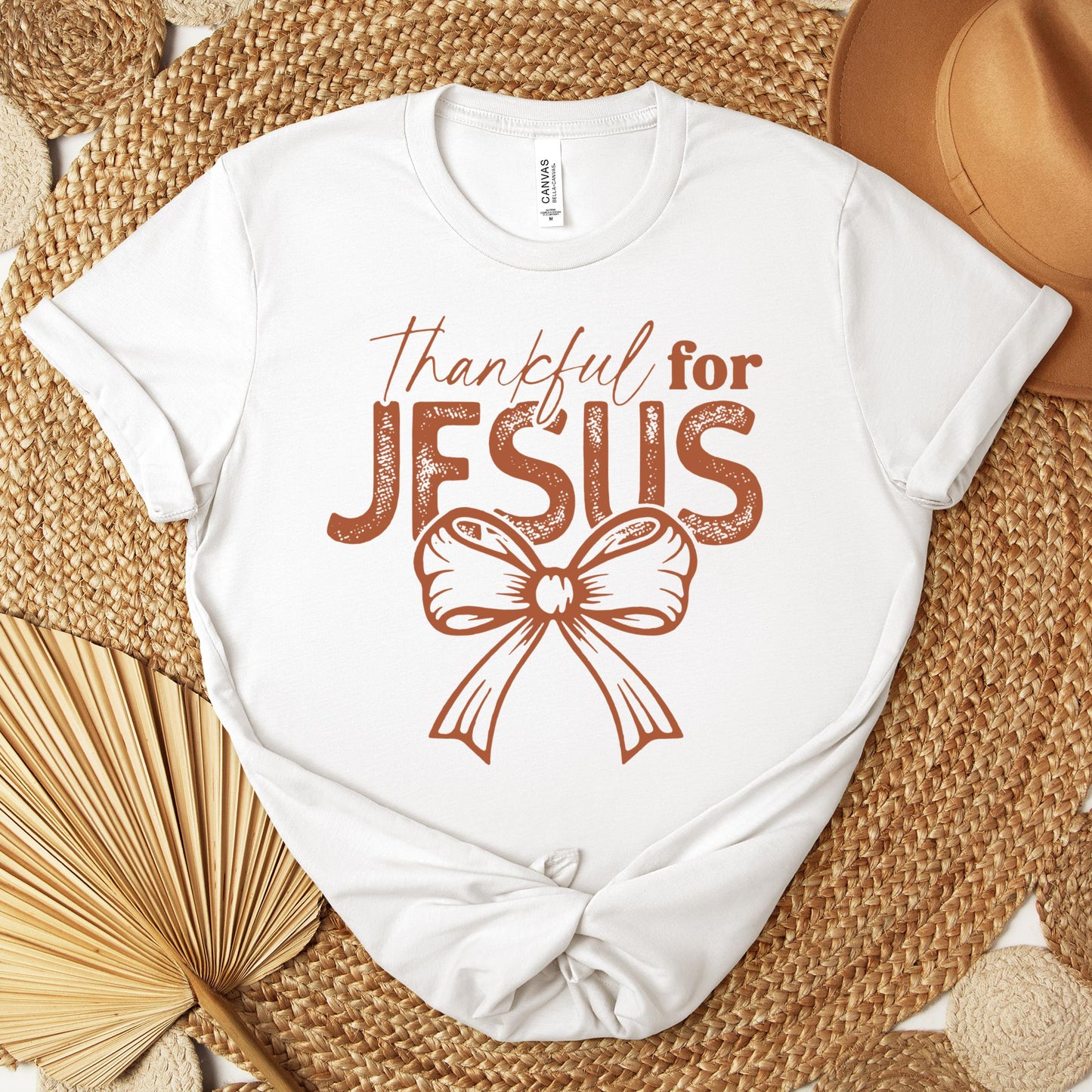 Thankful For Jesus Premium T-shirt
