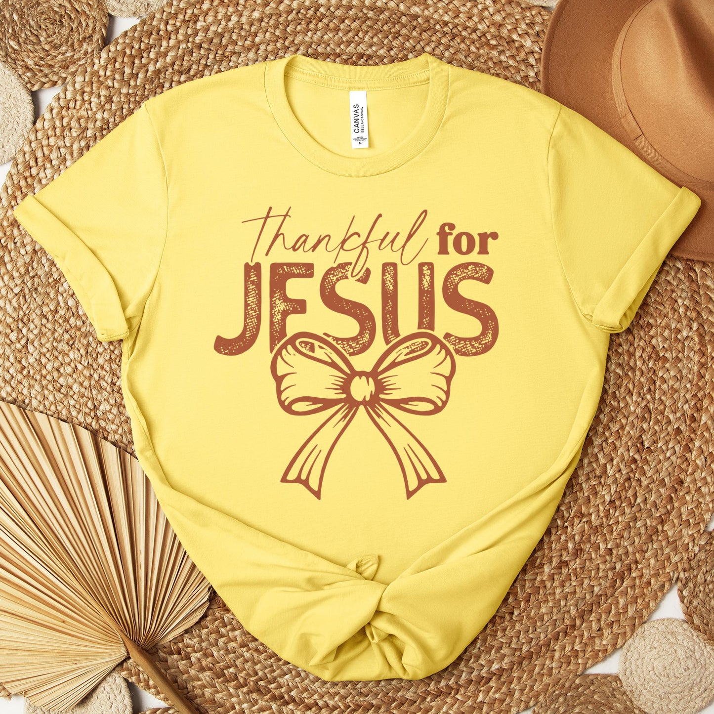 Thankful For Jesus Premium T-shirt
