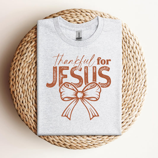 Thankful For Jesus