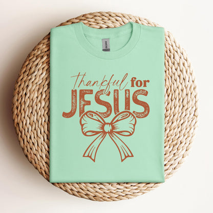 Thankful For Jesus