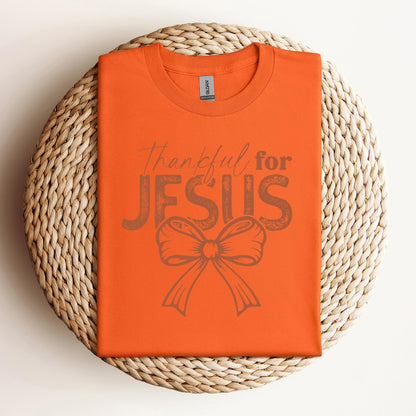 Thankful For Jesus