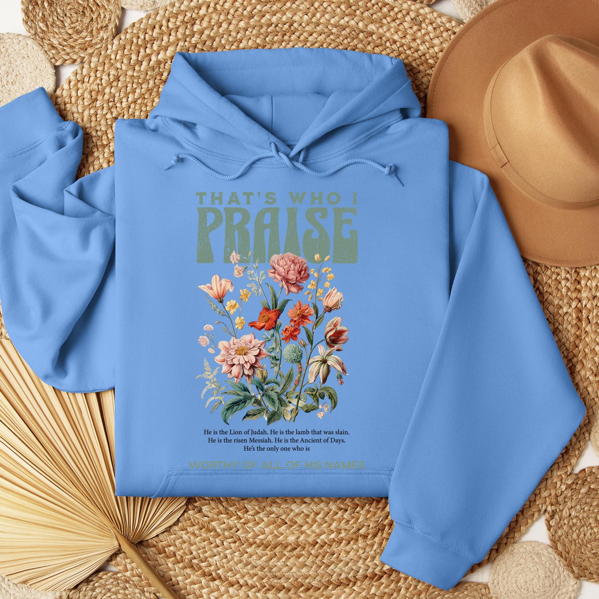 That's Who I Praise 01
