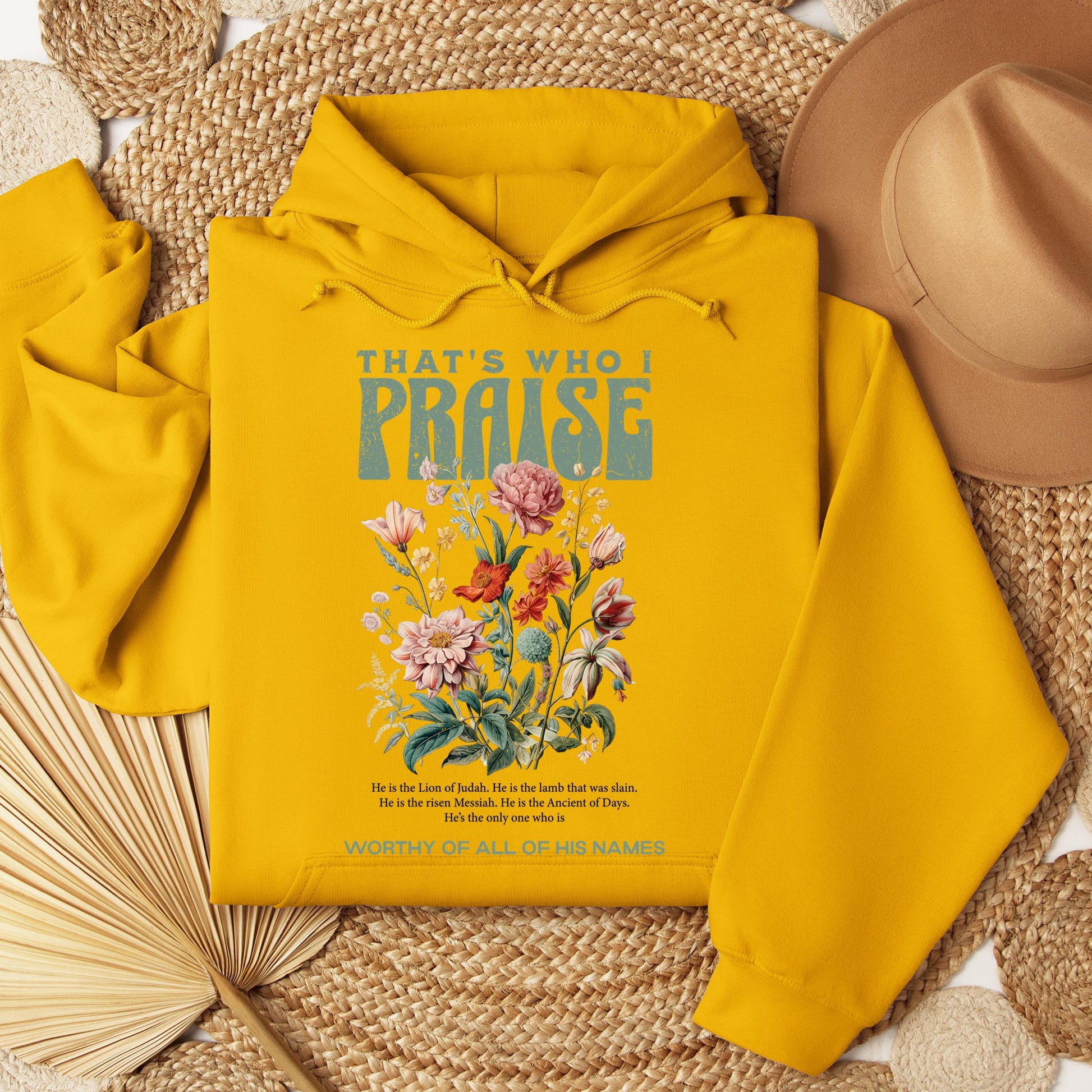 That's Who I Praise 01