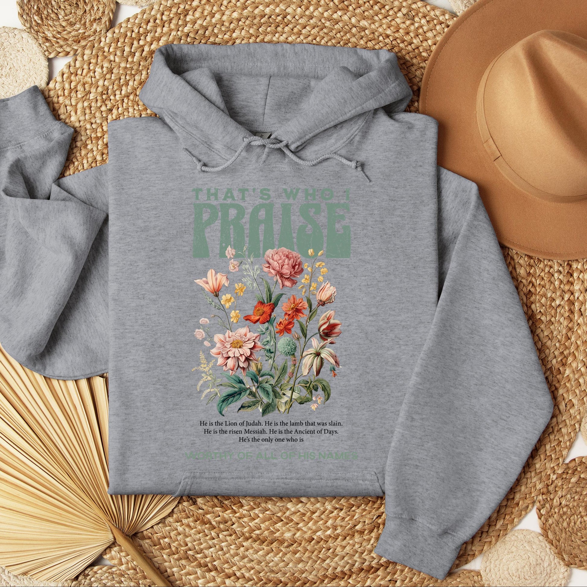 That's Who I Praise 01