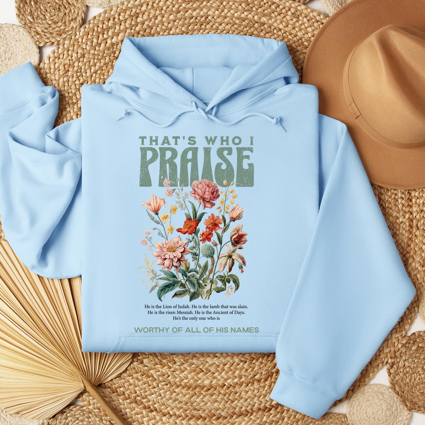 That's Who I Praise 01