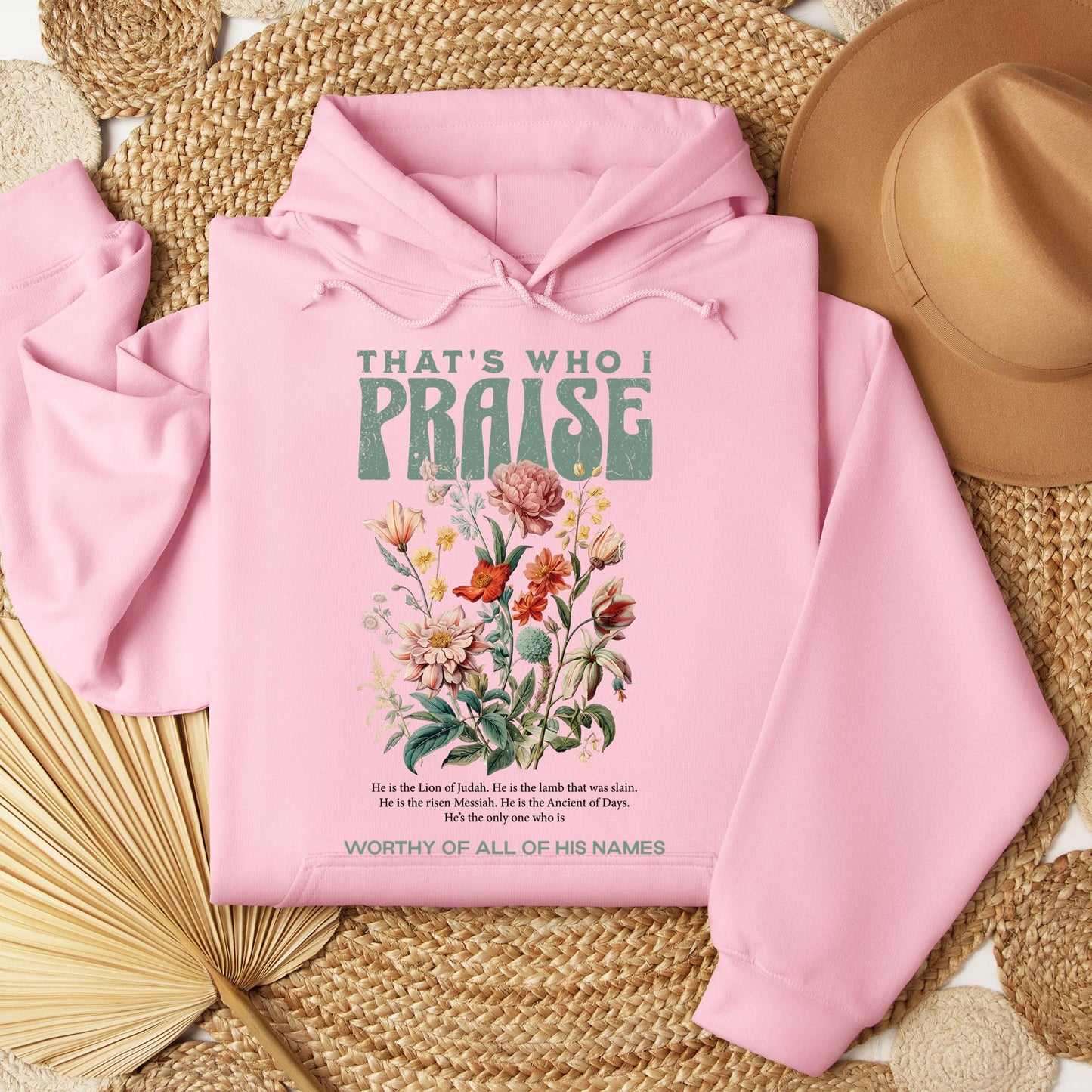 That's Who I Praise 01
