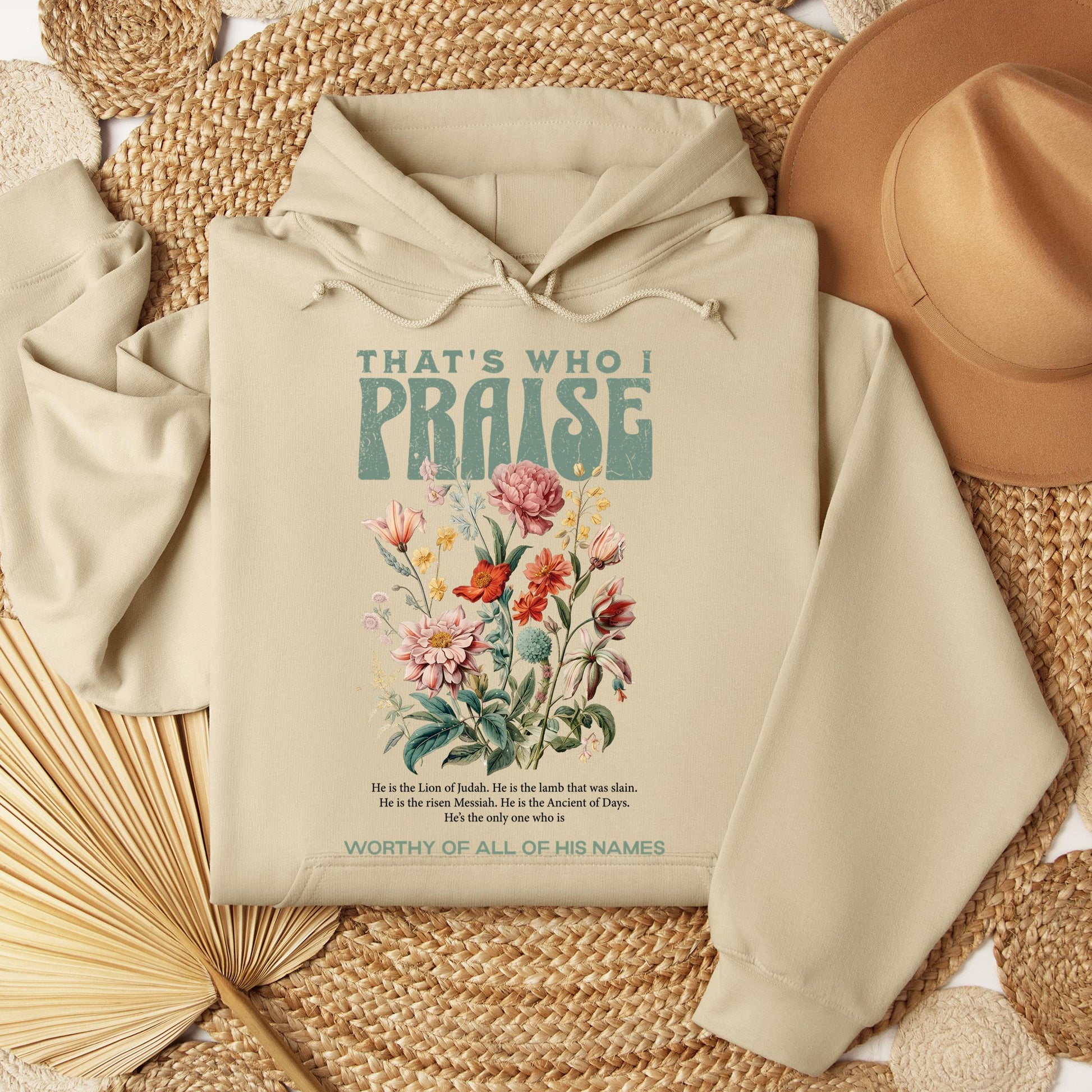 That's Who I Praise 01