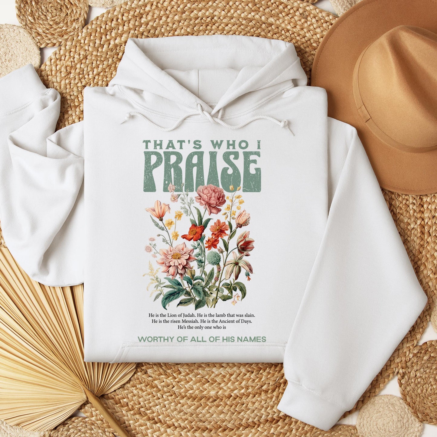 That's Who I Praise 01