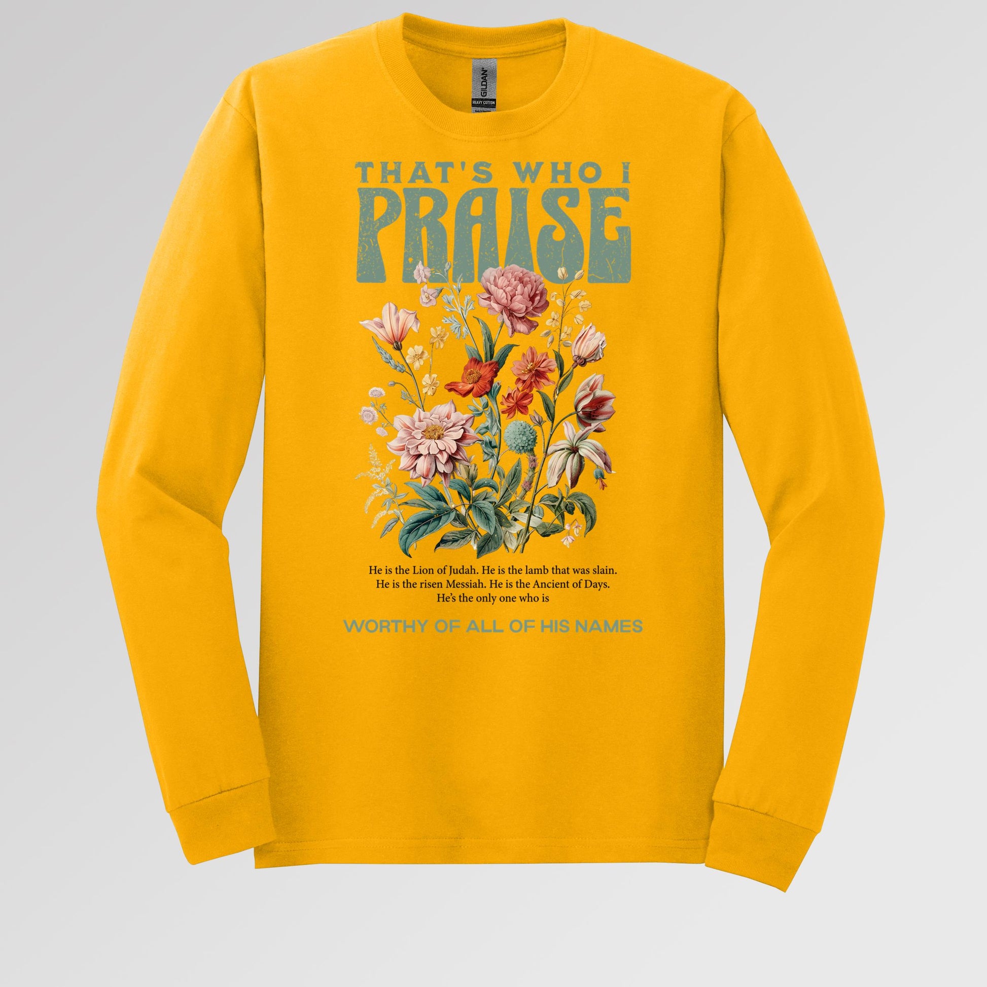 That's Who I Praise 01