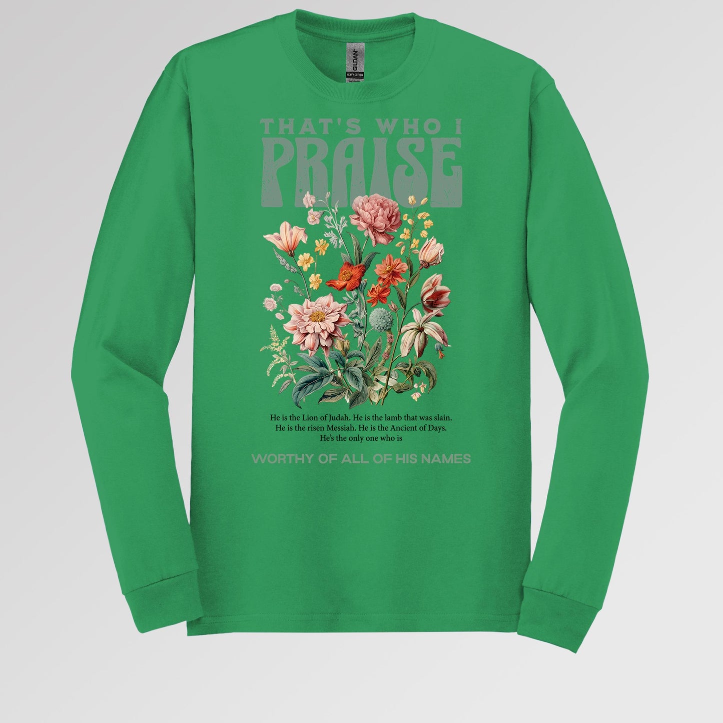 That's Who I Praise 01