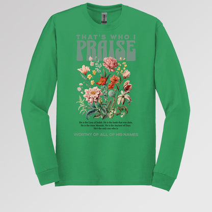 That's Who I Praise 01