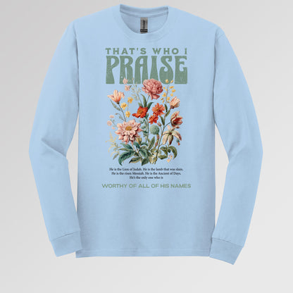 That's Who I Praise 01